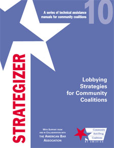 Strategizer 10 - Lobbying Strategies for Community Coalitions - Download