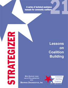 Strategizer 21 - Lessons on Coalition Building - Download