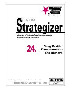 Strategizer 24 - Gang Graffiti: Documentation and Removal - Download