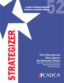 Strategizer 52 - Teen Prescription Drug Abuse: An Emerging Threat - Download