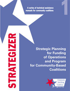 Strategizer 01 - Strategic Planning for Funding of Operations and Program for Community-Based Coalitions - Download
