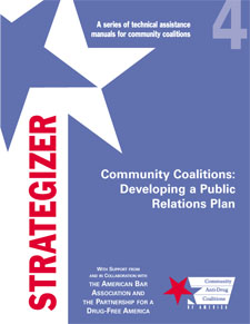 Strategizer 04 -  Community Coalitions: Developing a Public Relations Plan - Download