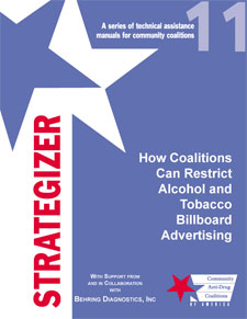 Strategizer 11 - How Coalitions Can Restrict Alcohol and Tobacco Billboard Advertising - Download