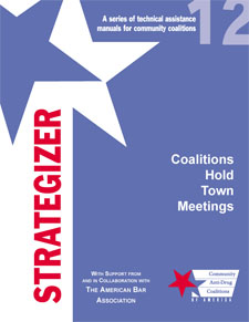 Strategizer 12 - Coalitions Hold Town Meetings - Download