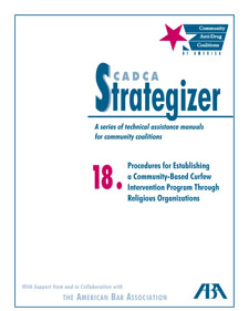 Strategizer 18 - Procedures for Establishing a Community-Based Curfew Intervention Program Through Religious Organizations - Download