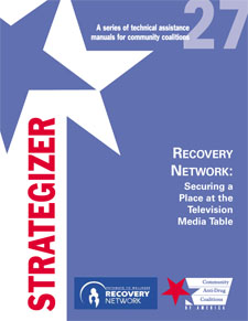 Strategizer 27 - Recovery Network: Securing a Place at the Television Media Table - Download