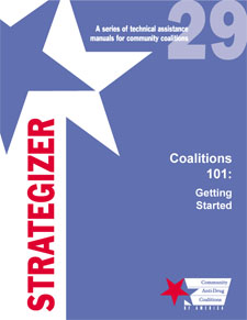 Strategizer 29 - Coalition Building 101: Getting Started - Download