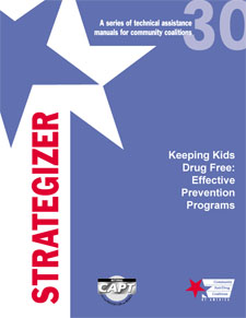 Strategizer 30 - Keeping Kids Drug-Free: Effective Prevention Programs - Download