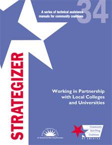 Strategizer 34 - Working in Partnership with Local Colleges and Universities - Download
