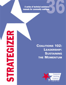 Strategizer 36 - Coalitions 102: Leadership: Sustaining the Momentum - Download