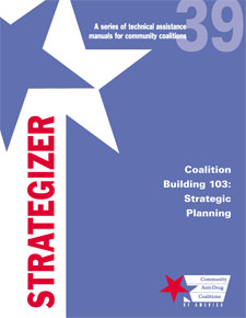Strategizer 39 - Coalition Building 103: Strategic Planning - Download