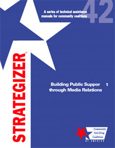 Strategizer 42 - Building Public Support through Media Relations - Download