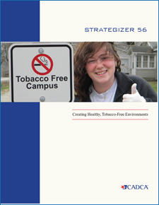 Strategizer 56 - Creating Healthy, Tobacco-Free Environments - Download