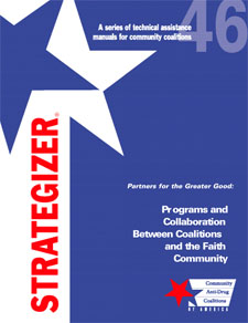 Strategizer 46 - Programs and Collaboration Between Coalitions and the Faith Community - Download
